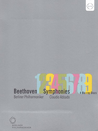【中古】Claudio Abbado: Beethoven Symphonies 1-9 Blu-ray Import