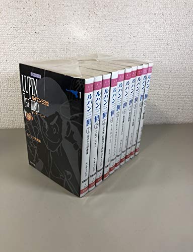 【中古】ルパン三世 コミック 全10巻完結セット (双葉文庫—名作シリーズ) 【中古】ルパン三世 コミック 全10巻完結セット (双葉文庫—名作シリーズ)
