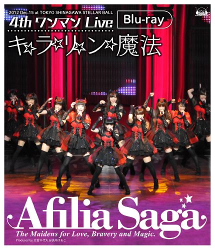 【中古】4thワンマンLive キ☆ラ☆リ☆ン☆魔法【Blu-ray】