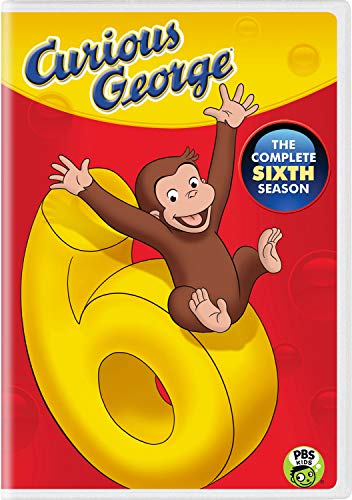 【中古】Curious George: The Complete Sixth Season DVD
