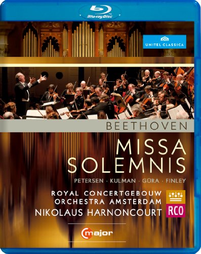 【中古】Missa Solemnis [Blu-ray]