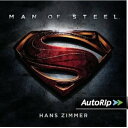 【中古】Man of Steel (Score) (Original Soundtrack)