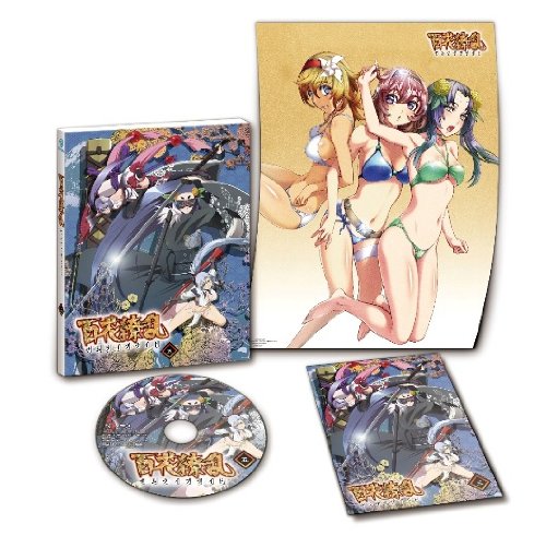 【中古】百花繚乱 サムライブライド 第五巻 [Blu-ray]