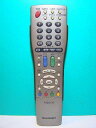 【中古】シャープ テレビリモコン GA491WJSA