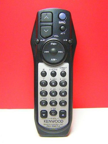 【中古】ケンウッド カーオーディオリモコン RC-527J 【中古】ケンウッド カーオーディオリモコン RC-527J