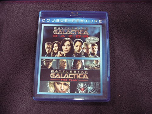 【中古】Battlestar Galactica: Razor / Battlestar: Plan [Blu-ray]