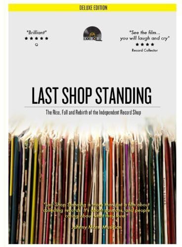 【中古】Rise Fall & Rebirth of the Independent Record Shop [DVD]