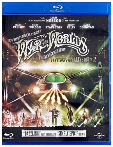 Come to Store㤨֡šJeff Waynes Musical Version of The War of the Worlds [Blu-ray]פβǤʤ8,967ߤˤʤޤ