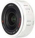 【中古】パナソニック(Panasonic) 標準ズームレンズ マイクロフォーサーズ用 ルミックス G X VARIO PZ 14-42mm/F3.5-5.6 ASPH./POWER O.I.S. ホワイト H-PS140