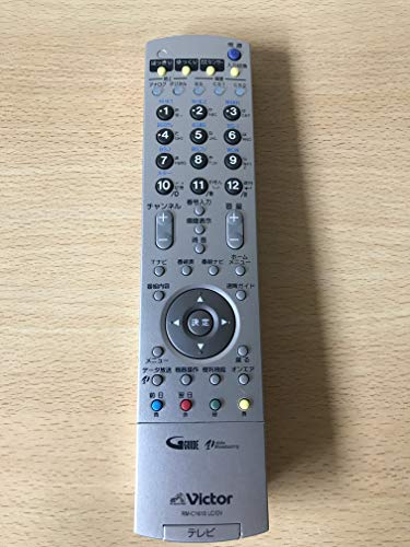 【中古】ビクター テレビリモコン RM-C1610 LC DV