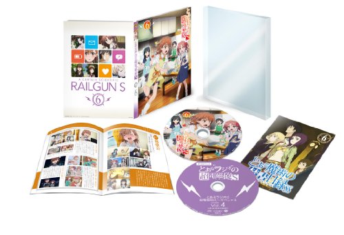 [중고]라고 한 과학의 초전자포 S 제6권(초회 생산 한정판) [DVD]