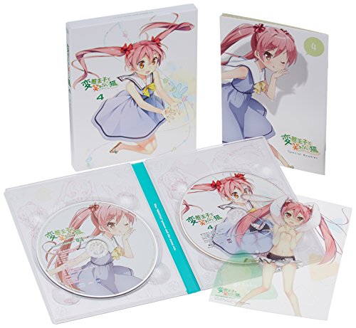 ご来店ありがとうございます。昭和・平成のCD、DVD、家電、音響機器など希少な商品も多数そろえています。レコード、楽器の取り扱いはございません。掲載していない商品もお探しいたします。映像商品にはタイトル最後に[DVD]、[Blu-ray]と表記しています。表記ないものはCDとなります。お気軽にメールにてお問い合わせください。変態王子と笑わない猫。 第4巻 特装版 [Blu-ray]【メーカー名】メディアファクトリー【メーカー型番】【ブランド名】【商品説明】変態王子と笑わない猫。 第4巻 特装版 [Blu-ray]・中古品（ユーズド品）について商品画像はイメージです。中古という特性上、使用に影響ない程度の使用感・経年劣化（傷、汚れなど）がある場合がございます。商品のコンディション、付属品の有無については入荷の度異なります。また、中古品の特性上、ギフトには適しておりません。商品名に『初回』、『限定』、『〇〇付き』等の記載がございましても、特典・付属品・保証等は原則付属しておりません。付属品や消耗品に保証はございません。当店では初期不良に限り、商品到着から7日間は返品を受付けております。注文後の購入者様都合によるキャンセル・返品はお受けしていません。他モールでも併売している商品の為、完売の際は在庫確保できない場合がございます。ご注文からお届けまで1、ご注文⇒ご注文は24時間受け付けております。2、注文確認⇒ご注文後、当店から注文確認メールを送信します。3、在庫確認⇒新品、新古品：3-5日程度でお届け。※中古品は受注後に、再検品、メンテナンス等により、お届けまで3日-10日営業日程度とお考え下さい。米海外倉庫から取り寄せの商品については発送の場合は3週間程度かかる場合がございます。　※離島、北海道、九州、沖縄は遅れる場合がございます。予めご了承下さい。※配送業者、発送方法は選択できません。お電話でのお問合せは少人数で運営の為受け付けておりませんので、メールにてお問合せお願い致します。お客様都合によるご注文後のキャンセル・返品はお受けしておりませんのでご了承下さい。