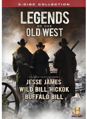 【中古】Legends of the Old West [DVD]