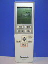【中古】パナソニック エアコンリモコン A75C3611
