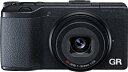【中古】RICOH デジタルカメラ GR APS-CサイズCMOSセンサー ローパスフィルタレス 175740