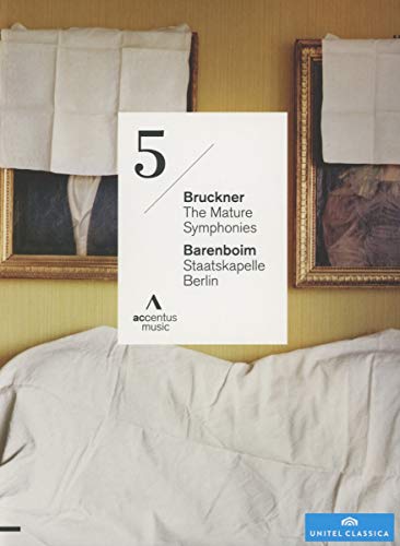 【中古】ブルックナー : 交響曲 第5番 変ロ長調 (原典版) (Bruckner : The Mature Symphonies (Symphony No. 5) / Barenboim Staatskapelle