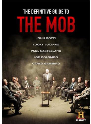 【中古】The Definitive Guide to the Mob [DVD]