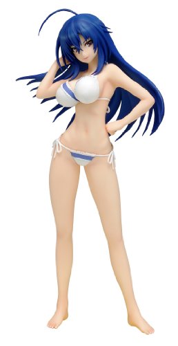 【中古】めだかボックス 黒神 めだか (1/10スケール PVC塗装済み完成品)