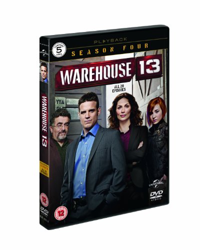 【中古】Warehouse 13: Season 4 [DVD]
