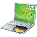 【中古】パナソニック(Panasonic) Letsノート CF-W8HWMCPS [液晶サイズ:12.1インチ CPU:Core2 Duo SU9600 1....