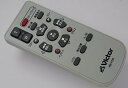 【中古】ビクター ビデオカメラリモコン RM-V720