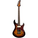 【中古】ヤマハ YAMAHA エレキギター PACIFICA PAC611VFM TBS 純正ソフトケース付属 タバコブラウンサンバースト