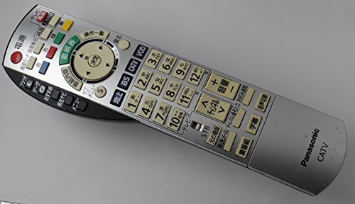 By Title: Na Line - 【中古】パナソニック CATVリモコン N2QAYB000373