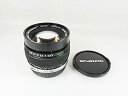 【中古】Olympus MFレンズ MC OM 35mm F2