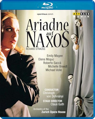 【中古】Richard Strauss: Ariadne Auf Naxos [Blu-ray] [Import]