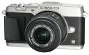 【中古】OLYMPUS ミラーレス一眼 PEN E-P5 14-42mm レンズキット(ビューファインダー VF-4セット) シルバー E-P5 14-42mm...