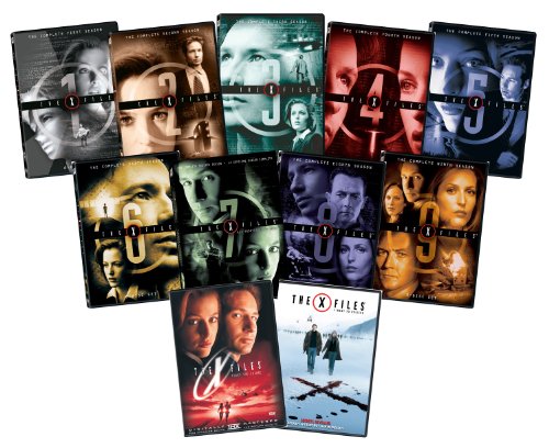 X-Files: The Complete TV Series and Movie Collection
