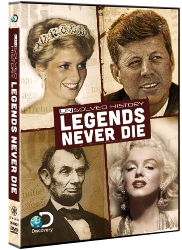 šUnsolved History: Legends Never Die [DVD]