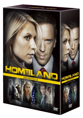 【中古】HOMELAND/ホームランド シーズン2 DVDコレクターズBOX 【中古】HOMELAND/ホームランド シーズン2 DVDコレクターズBOX