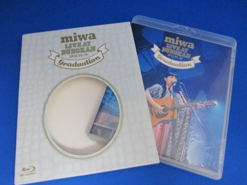 【中古】miwa live at 武道館 ~卒業式~ [Blu-ray]