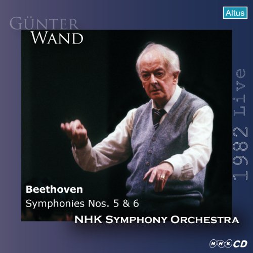 【中古】ベートーヴェン : 交響曲 第5番 「運命」 & 第6番 「田園」 / ギュンター・ヴァント指揮 NHK交..