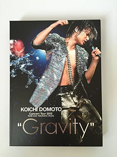 【中古】KOICHI DOMOTO Concert Tour 2012 Gravity(初回生産限定仕様) [DVD]