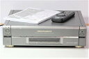 【中古】Hi8+S・VHSビデオデッキ ソニー WV-SW1 リモコン付き