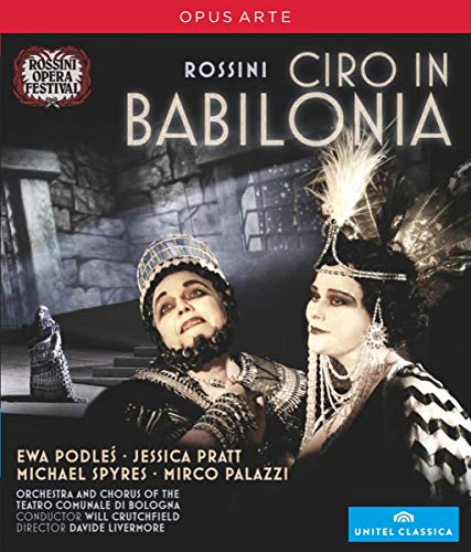 【中古】Rossini: Ciro in Babilonia [Blu-ray]