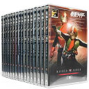 【中古】仮面ライダー DVD全16巻セット