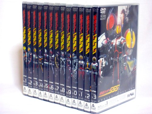 【中古】仮面ライダー555 DVD全13巻セット 【中古】仮面ライダー555 DVD全13巻セット