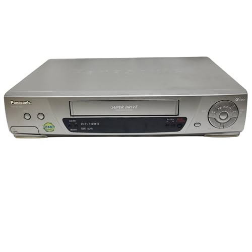 【中古】VHSビデオデッキ　パナソニ