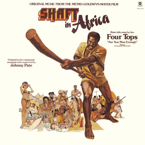【中古】SHAFT IN AFRICA(O.S.T.) シャフト・イン・アフリカ