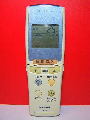 ご来店ありがとうございます。昭和・平成のCD、DVD、家電、音響機器など希少な商品も多数そろえています。レコード、楽器の取り扱いはございません。掲載していない商品もお探しいたします。映像商品にはタイトル最後に[DVD]、[Blu-ray]と表記しています。表記ないものはCDとなります。お気軽にメールにてお問い合わせください。パナソニック ナショナル エアコンリモコン A75C2256【メーカー名】ナショナル【メーカー型番】【ブランド名】パナソニック(Panasonic)【商品説明】パナソニック ナショナル エアコンリモコン A75C2256・中古品（ユーズド品）について商品画像はイメージです。中古という特性上、使用に影響ない程度の使用感・経年劣化（傷、汚れなど）がある場合がございます。商品のコンディション、付属品の有無については入荷の度異なります。また、中古品の特性上、ギフトには適しておりません。商品名に『初回』、『限定』、『〇〇付き』等の記載がございましても、特典・付属品・保証等は原則付属しておりません。付属品や消耗品に保証はございません。当店では初期不良に限り、商品到着から7日間は返品を受付けております。注文後の購入者様都合によるキャンセル・返品はお受けしていません。他モールでも併売している商品の為、完売の際は在庫確保できない場合がございます。ご注文からお届けまで1、ご注文⇒ご注文は24時間受け付けております。2、注文確認⇒ご注文後、当店から注文確認メールを送信します。3、在庫確認⇒新品、新古品：3-5日程度でお届け。※中古品は受注後に、再検品、メンテナンス等により、お届けまで3日-10日営業日程度とお考え下さい。米海外倉庫から取り寄せの商品については発送の場合は3週間程度かかる場合がございます。　※離島、北海道、九州、沖縄は遅れる場合がございます。予めご了承下さい。※配送業者、発送方法は選択できません。お電話でのお問合せは少人数で運営の為受け付けておりませんので、メールにてお問合せお願い致します。お客様都合によるご注文後のキャンセル・返品はお受けしておりませんのでご了承下さい。