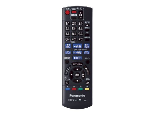 By Title: A Line - 【中古】Panasonic ブルーレイディスクプレーヤー用リモコン N2QAYB000899