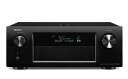 【中古】Denon AVサラウンドレシーバー 7.2ch AirPlay/ネットワーク 4K対応 ブラック AVR-X4000-K