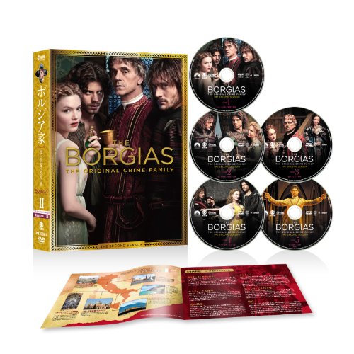 【中古】ボルジア家 愛と欲望の教皇一族 セカンド・シーズン[5枚組] [DVD]