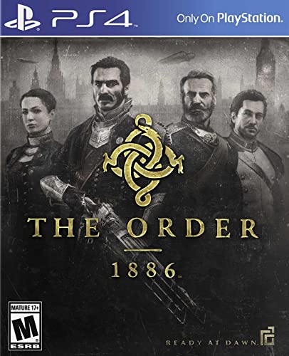 By Title: A Line - 【中古】The Order 1886 (輸入版:北米) - PS4