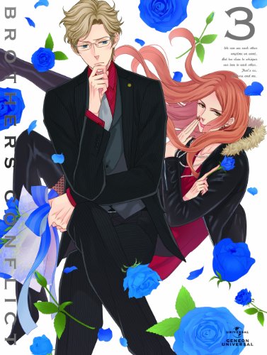 【中古】BROTHERS CONFLICT 第3巻(初回限定版) [Blu-ray]