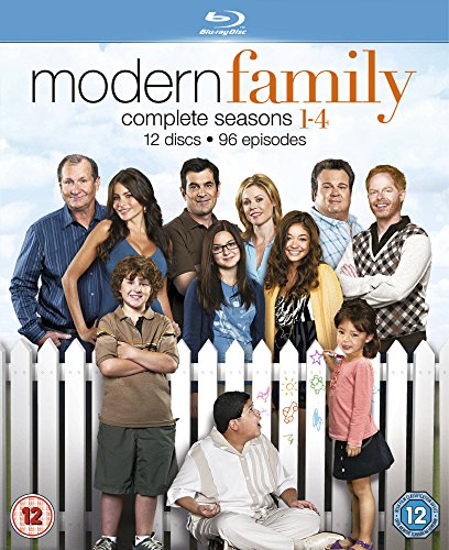【中古】Modern Family: Season 1-4 Blu-ray