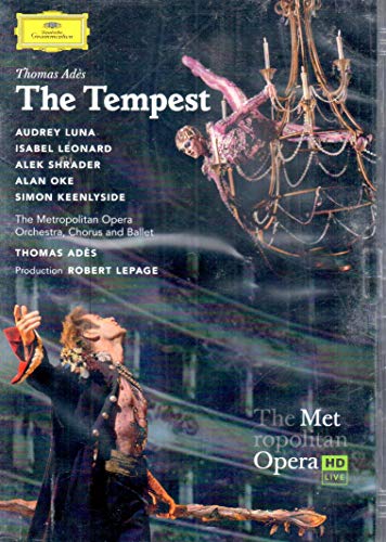 【中古】Ades: The Tempest [DVD]